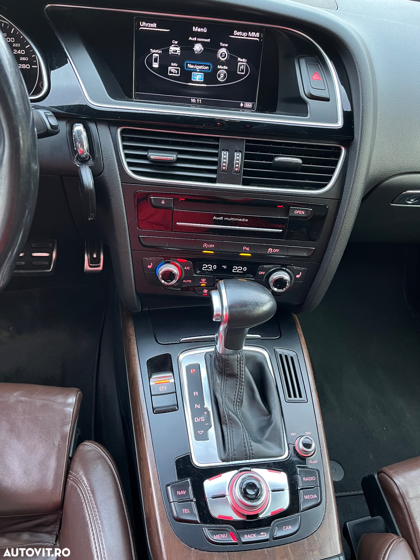 Audi A5 2.0 TDI Sportback (clean diesel) DPF multitronic - 15