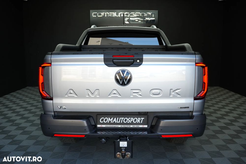 Volkswagen Amarok 3.0 TDI 241 CP 4M 10AT PanAmericana - 5