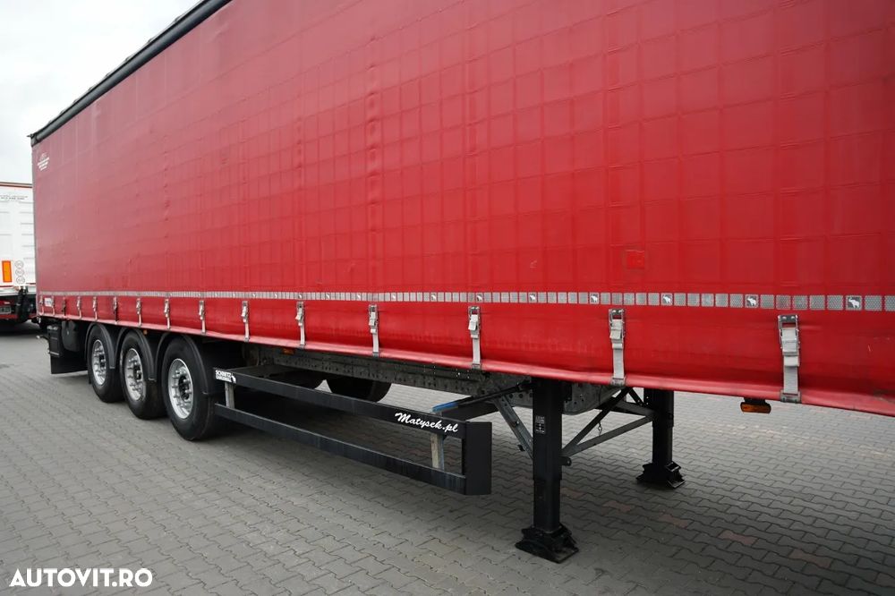 Schmitz Cargobull CORTINĂ / STANDARD / PRELATĂ ARMATĂ - 9