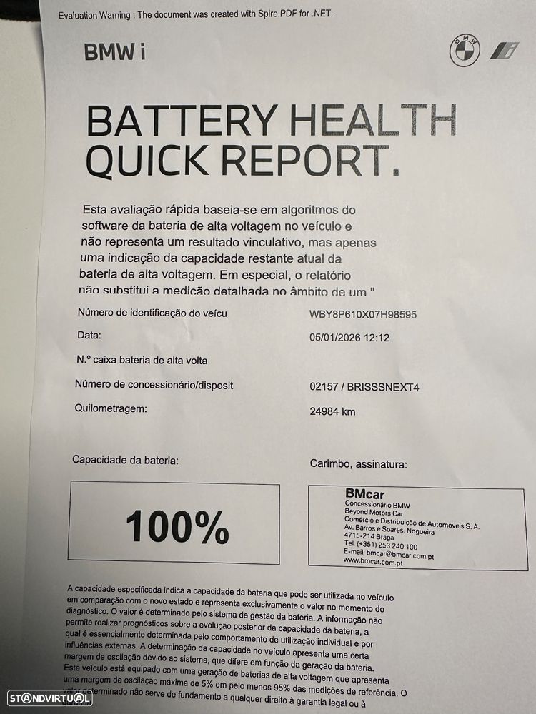 BMW i3 s 120Ah - 36