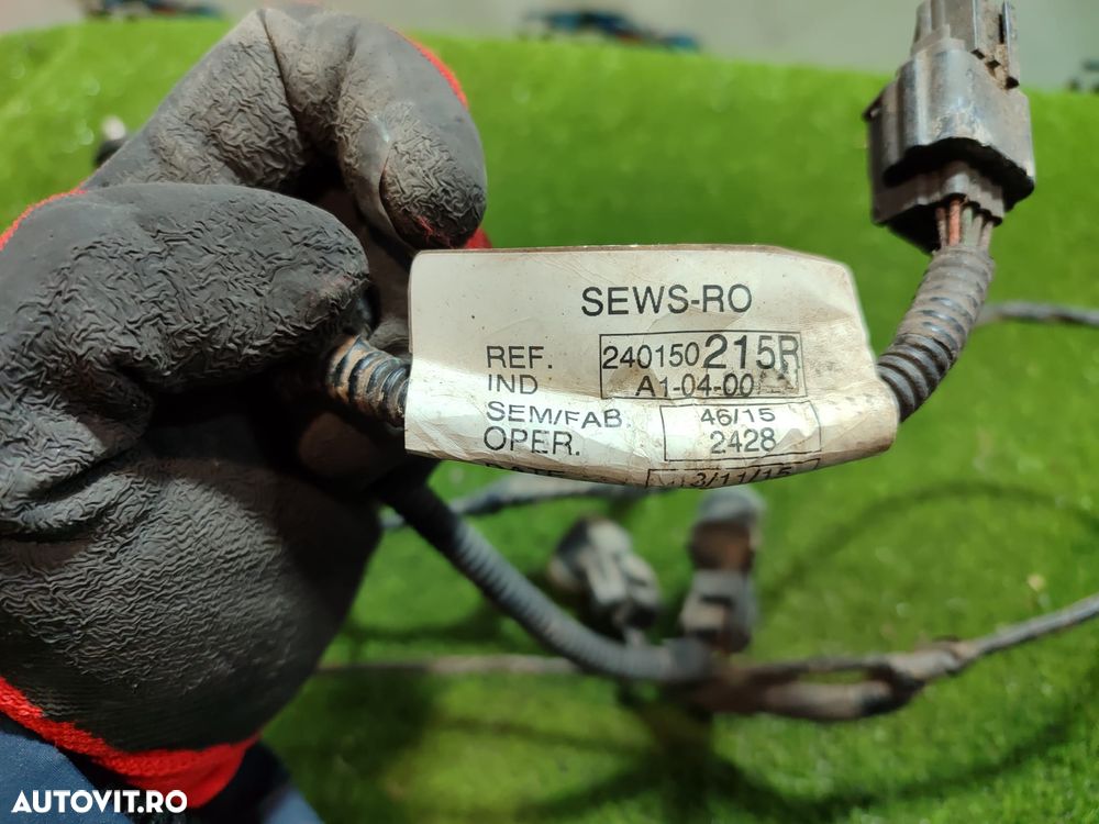 SENZORI PARCARE SPATE MERCEDES BENZ CITAN W415 2016 1.5 DIESEL COD OEM 240150215R / 284426105R / Furgoneta 2012-2021 - 5