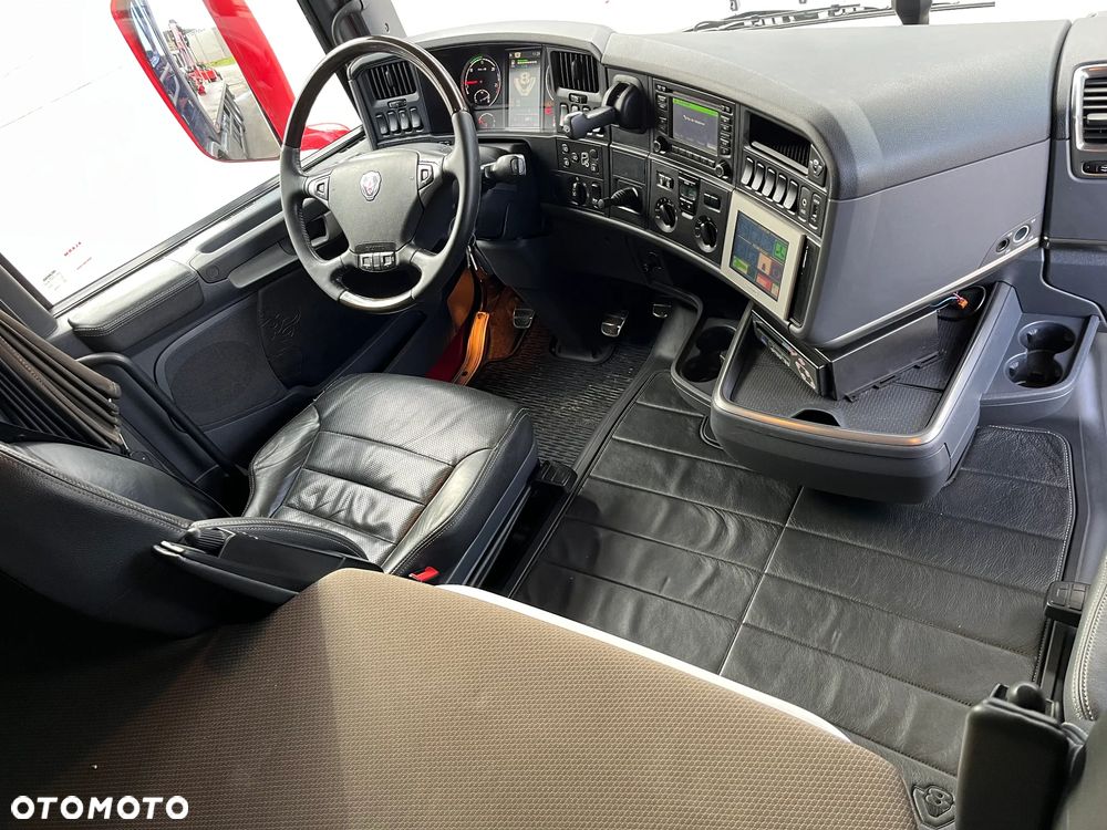 Scania R580, Przyczepa+Wózek, 6x4,Super stan, Sprowadzona - 11