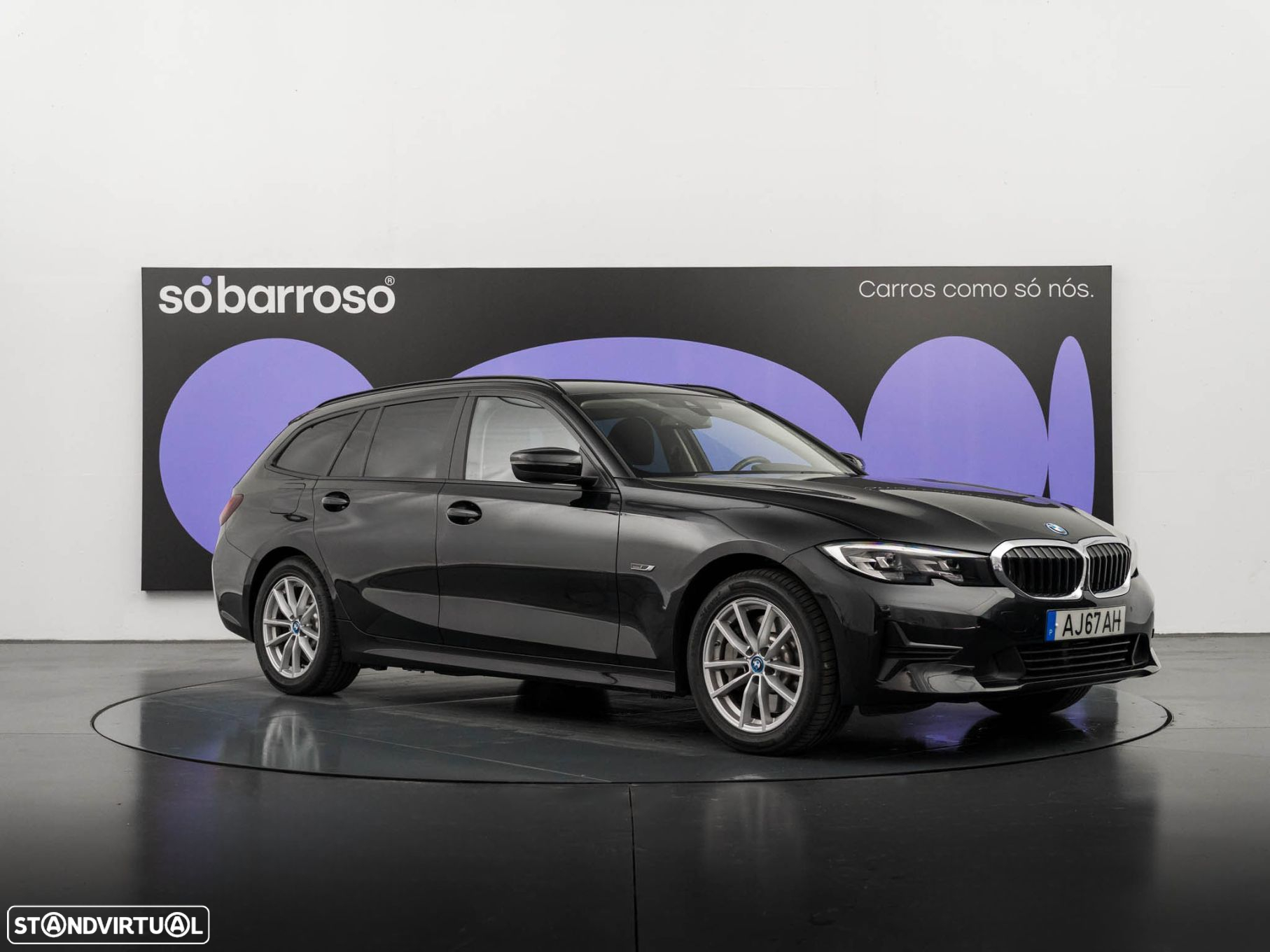 BMW 330 e Touring Line Sport Auto - 7