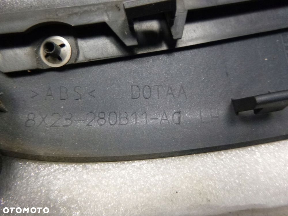 JAGUAR XF X250 07-11r LISTWA NADKOLE BŁOTNIK ORYG - 7