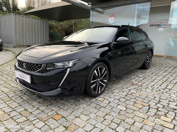 Peugeot 508 SW 1.5 BlueHDi GT EAT8