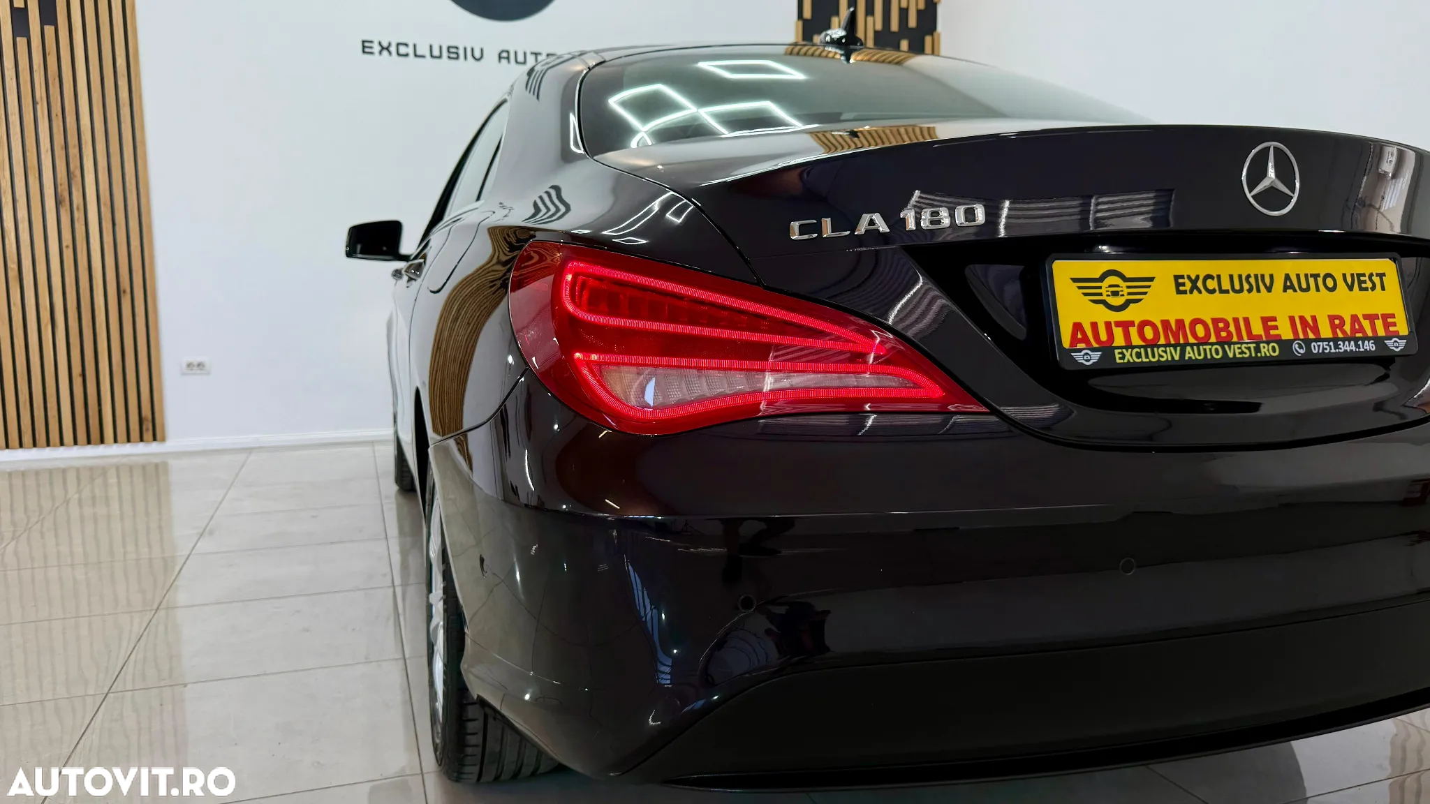 Mercedes-Benz CLA 180 CDI - 16