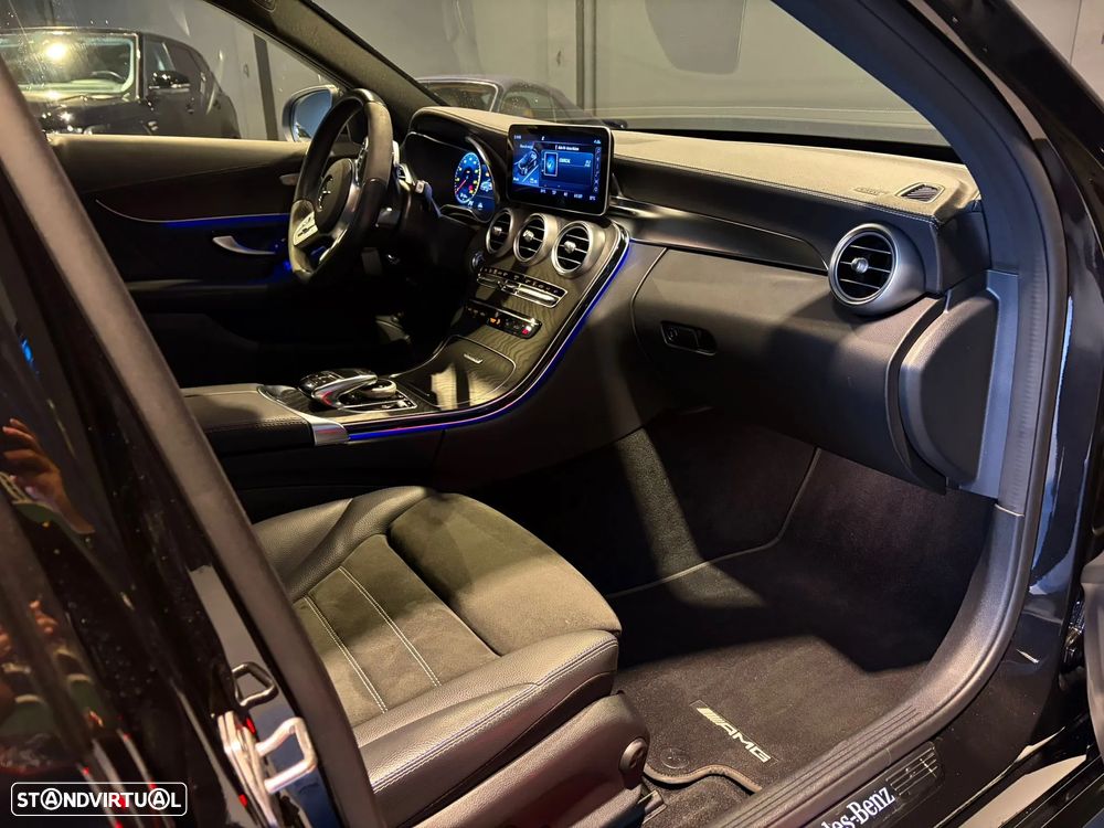 Mercedes-Benz C 300 de T 9G-TRONIC AMG Line - 19