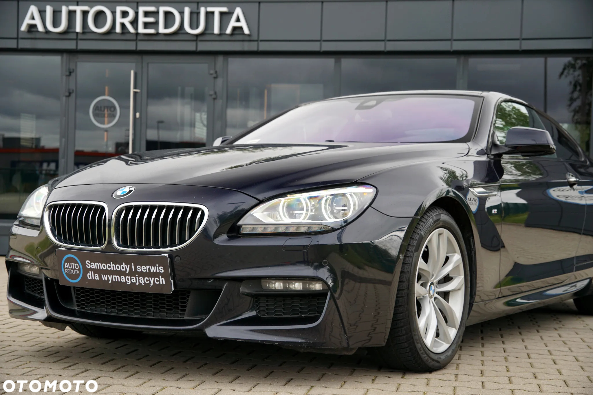 BMW Seria 6 640i xDrive Edycja M Sport - 10