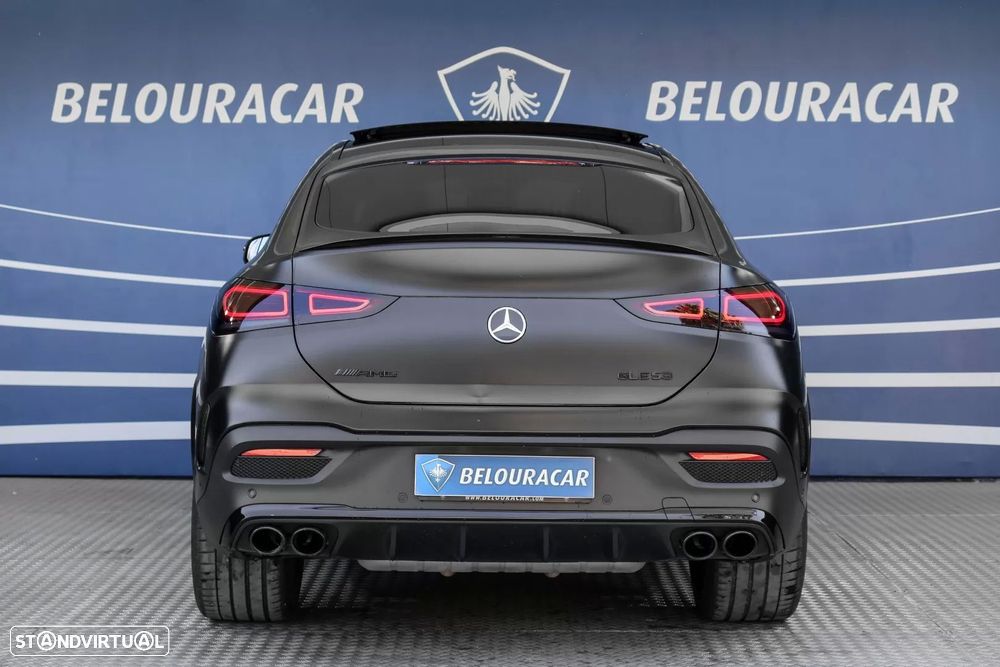 Mercedes-Benz GLE 53 AMG Coupe 4Matic+ - 5