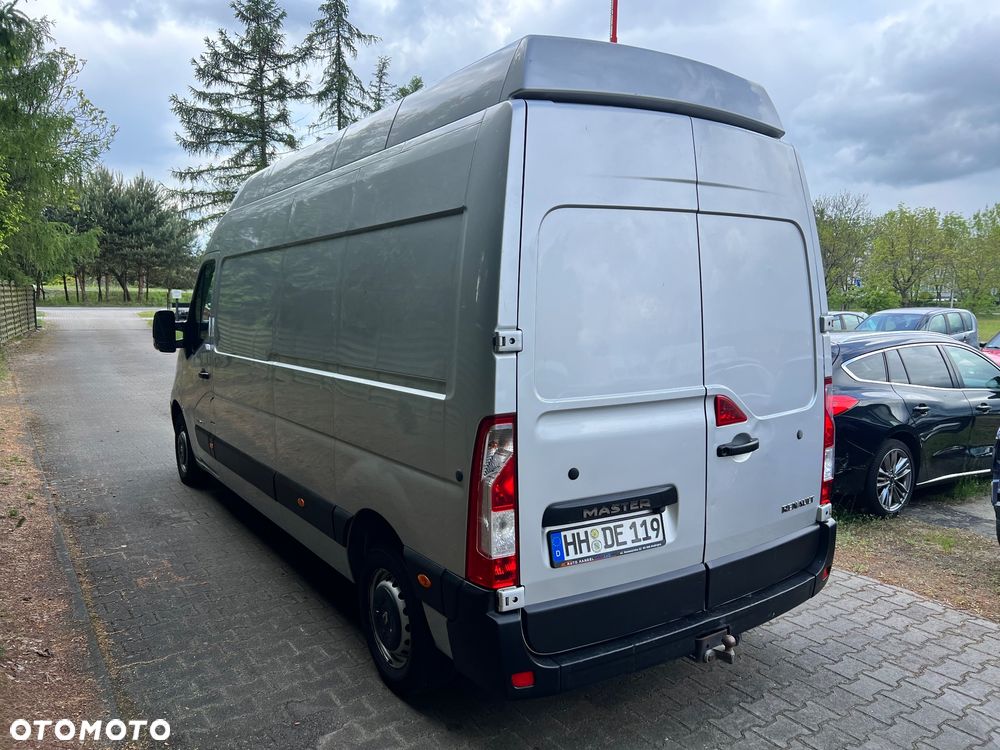 Renault Master Jumbo 2.3 dCi 170KM 2016r Klima Kamera Hak - 8