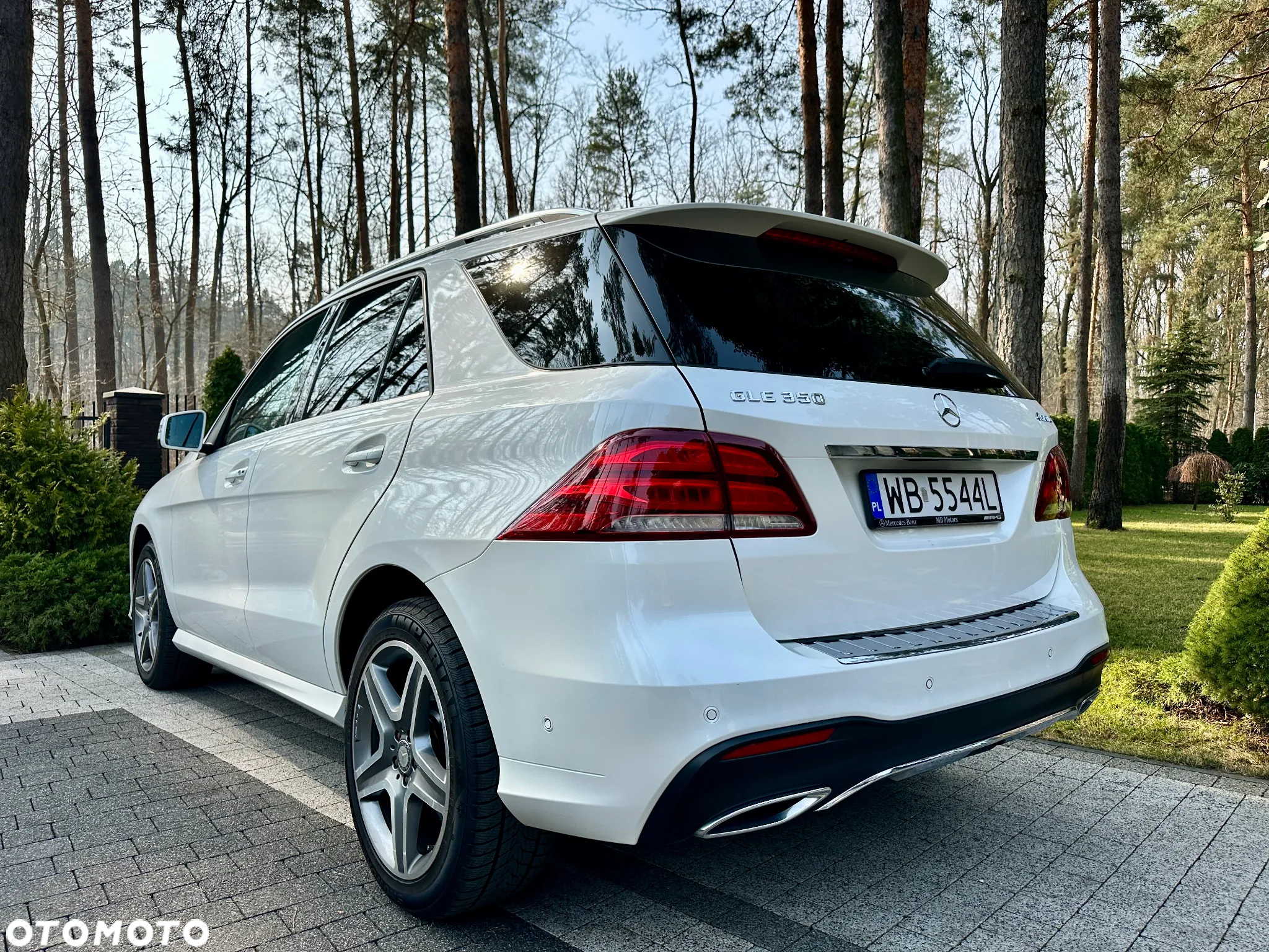 Mercedes-Benz GLE 350 d 4-Matic - 9