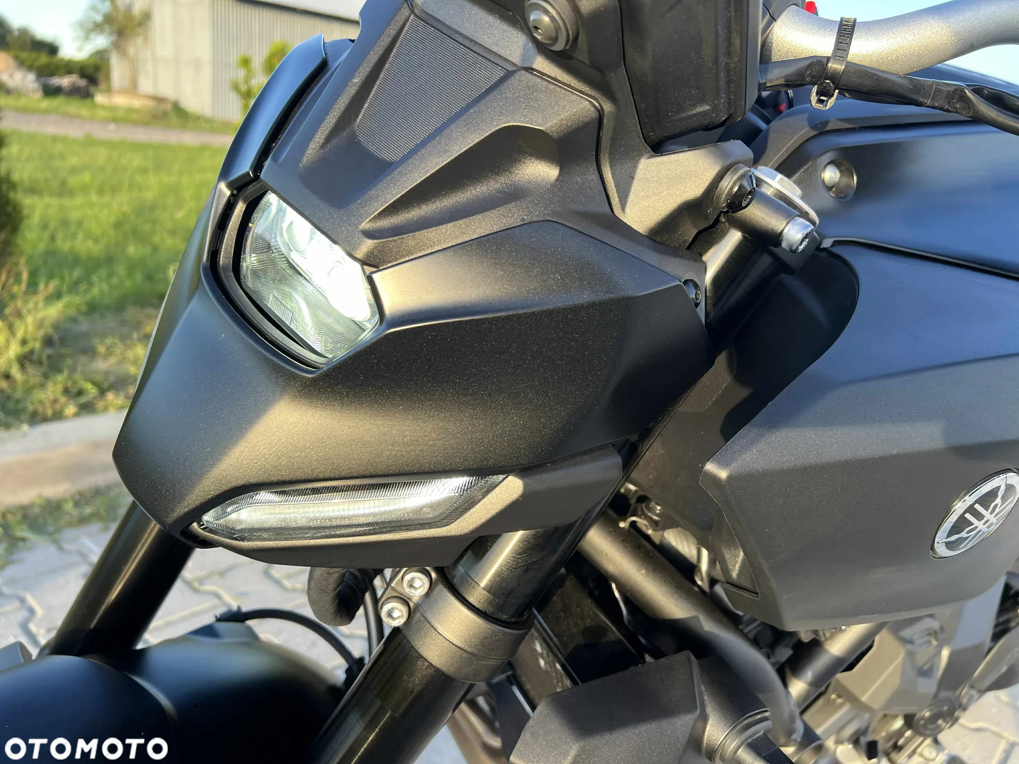 Yamaha MT - 2