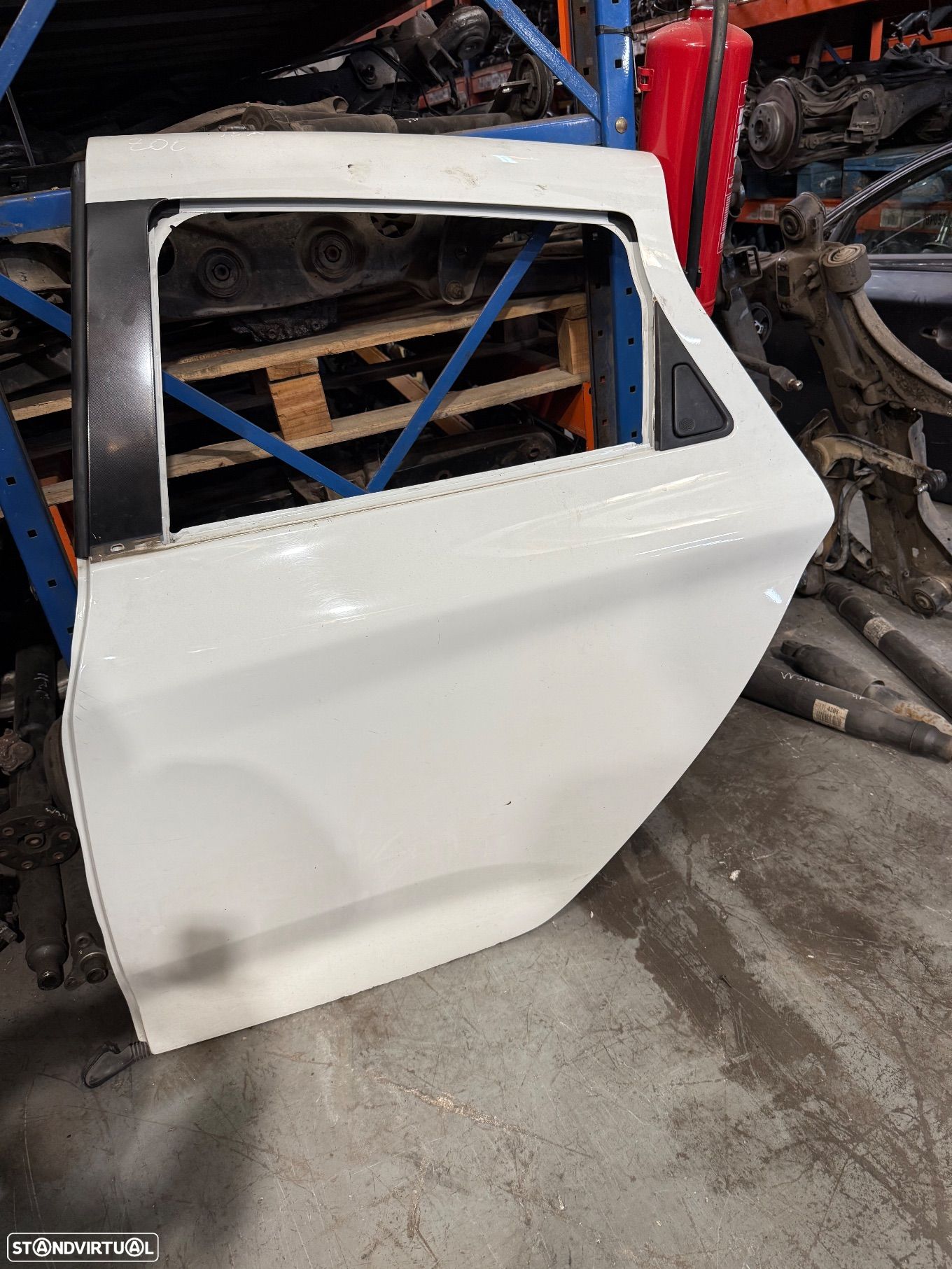 Porta traseira esquerda Renault Zoe - 1