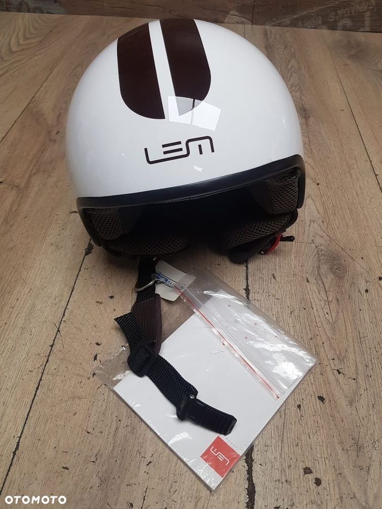 Kask motocyklowy LEM rozmiar XL 59 - 8