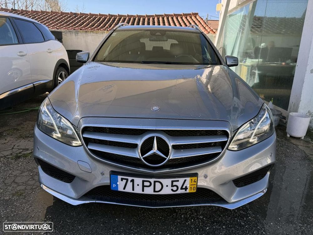 Mercedes-Benz E 300 Bluetec Hybrid Avantgarde - 3