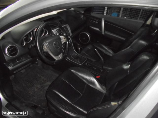 Carro MOT:  RF MAZDA 6 2008 2.0D 140CV 5P CINZA DIESEL - 5