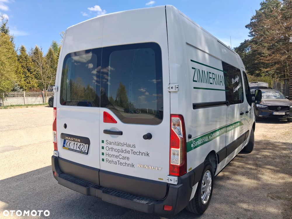 Renault Master L2H2 DCI 165 ENERGY klima kamera - 8