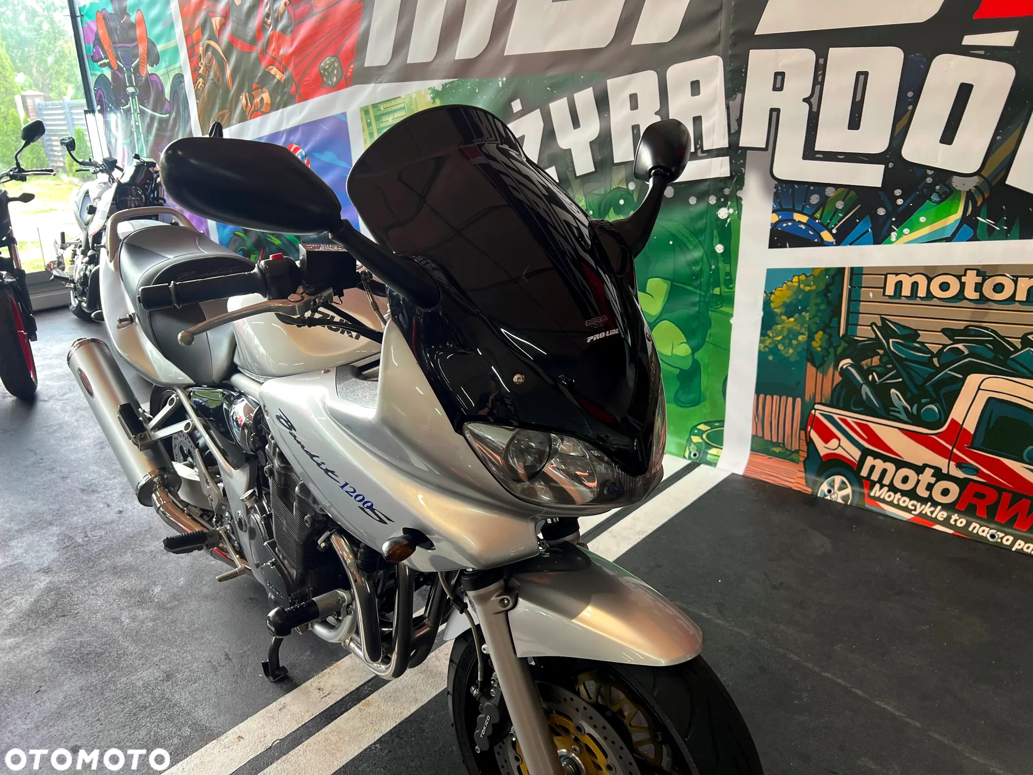 Suzuki Bandit - 5