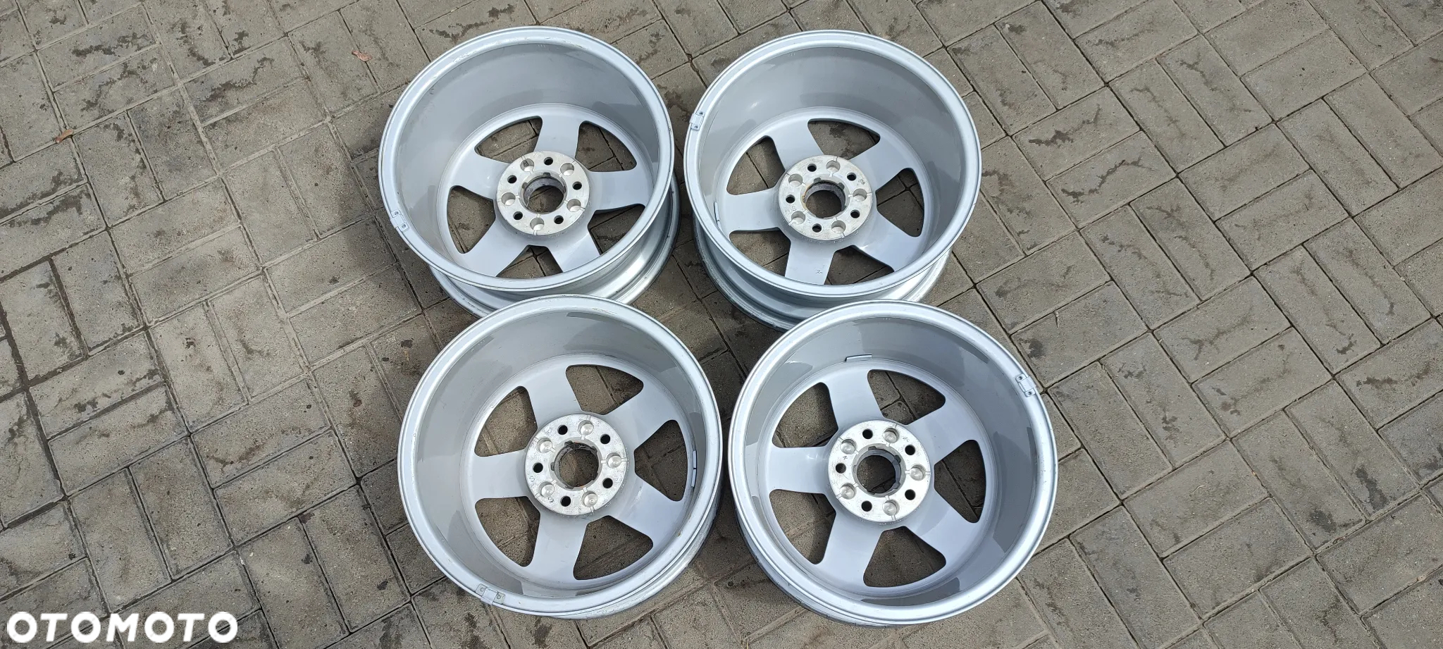 FELGI AULMINIOWE 8W0601025 5x112 7Jx16 CALI ET 35 AUDI A4B8 B9 KOMPLET 4 SZTUKI - 10