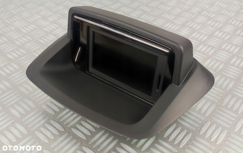 259153411R wyświetlacz ekran radia nawigacji ramka RENAULT MEGANE III 3 EU - 2