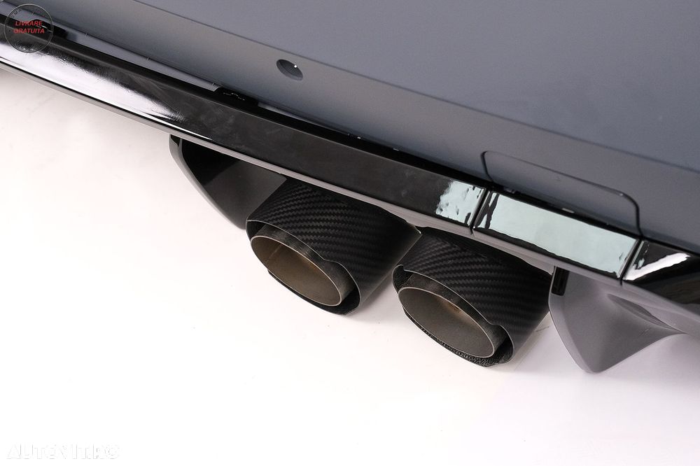 Pachet Exterior BMW Seria 3 F30 (2011-2019) Conversie la 2021+ G80 M Design- livrare gratuita - 18