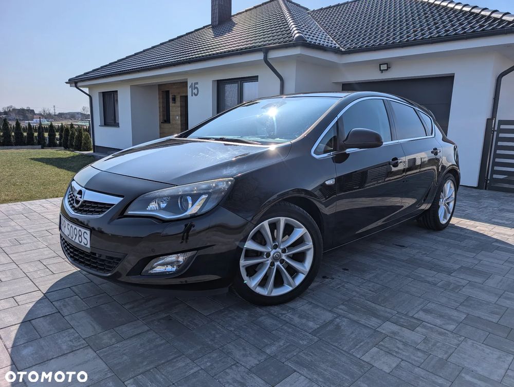 Opel Astra 2.0 CDTI DPF Edition - 12