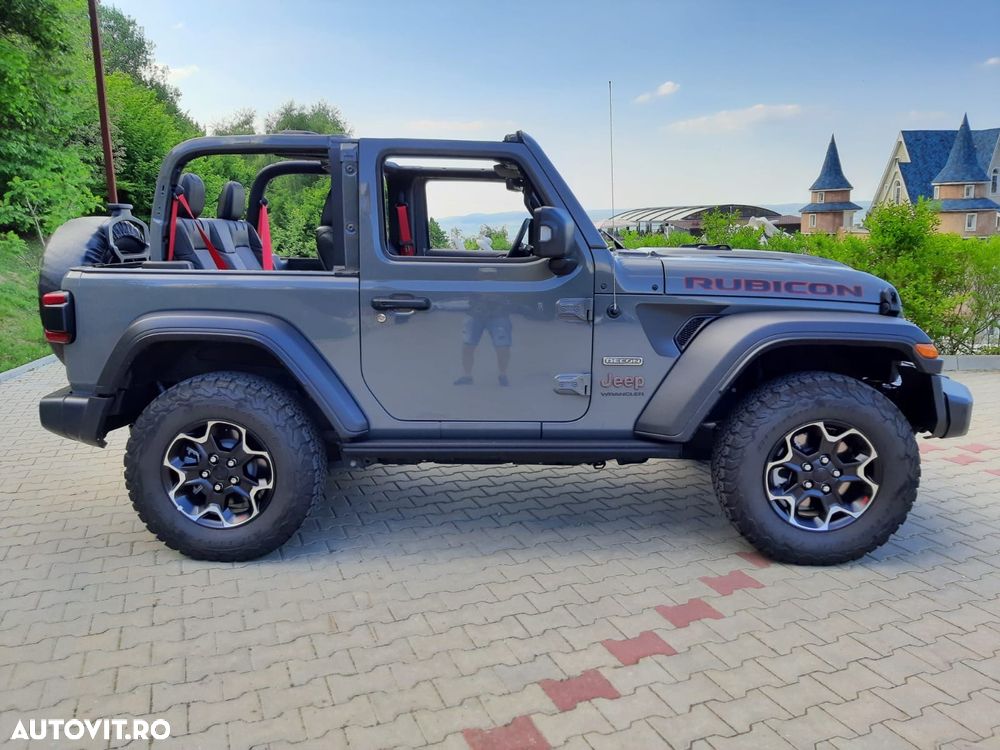 Jeep Wrangler 2.2 CRD AT8 Rubicon - 9
