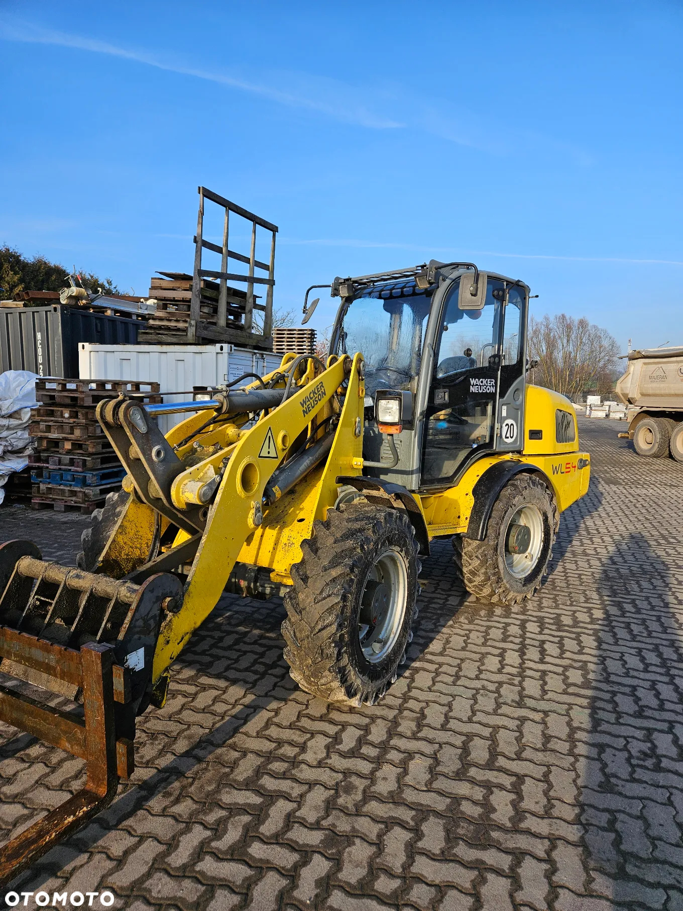 Wacker Neuson WL 54 - 7
