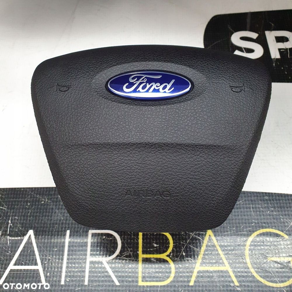 FORD FOCUS MK3 III 3 LIFT KOKPIT DESKA KONSOLA PULPIT PODUSZKA AIRBAG AIR BAG PASY KIT SET - 4