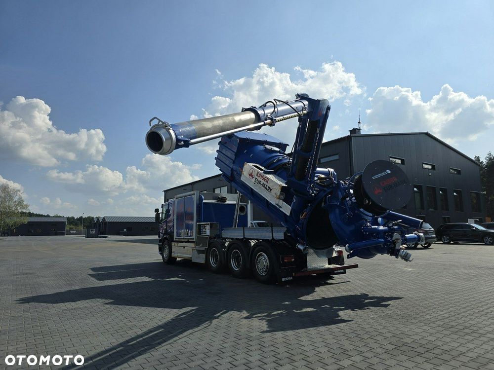 Scania EUR-MARK PL8 Ładowarka próżniowa ssąco-nadmuchowa - 37