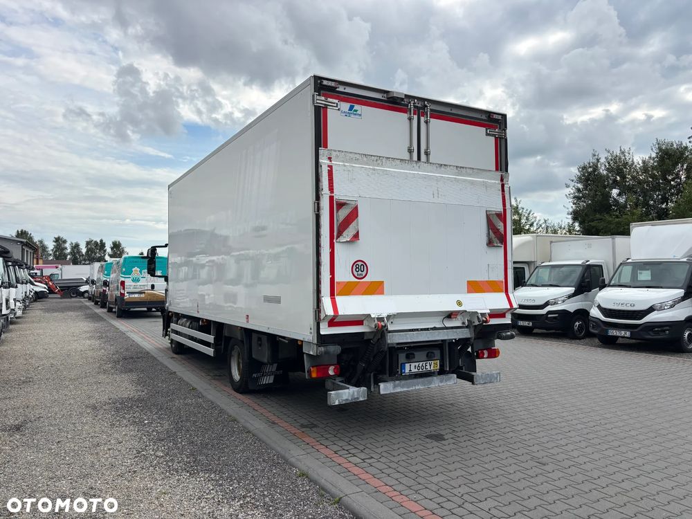 Iveco EUROCARGO 120-210 KONTENER CHLODNIA PODWOZIE DO ZABUDOWY KILKANASCIE  SZTUK - 3