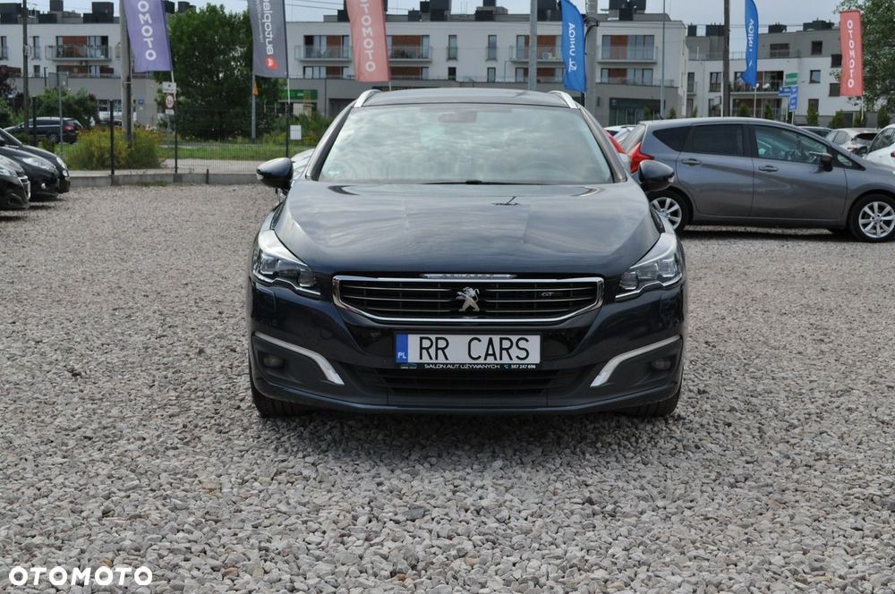 Peugeot 508 2.0 BlueHDi GT S&S - 15
