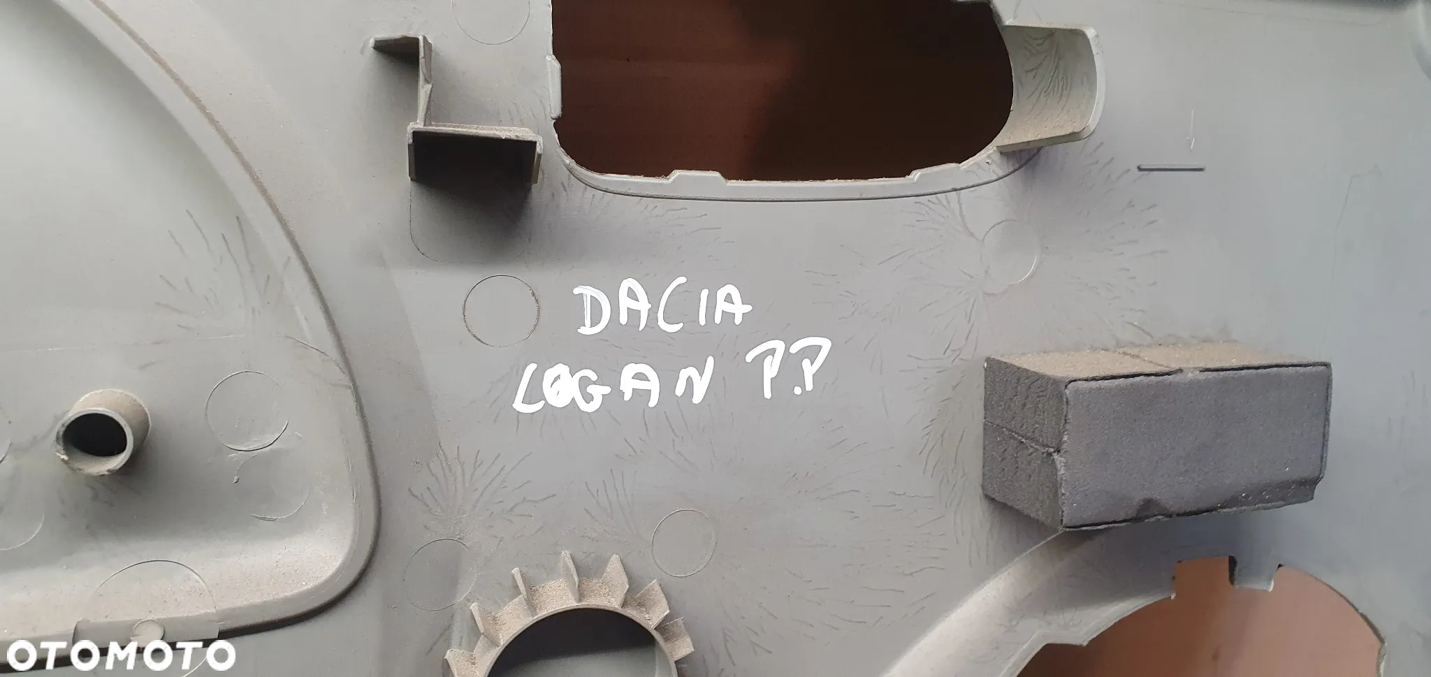 Tapicerka boczek drzwi prawy przód przedni Dacia Logan - 6