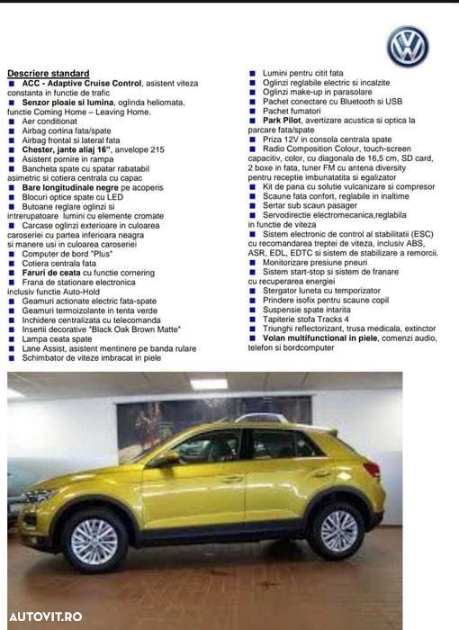 Volkswagen T-Roc 1.0 TSI Design - 5