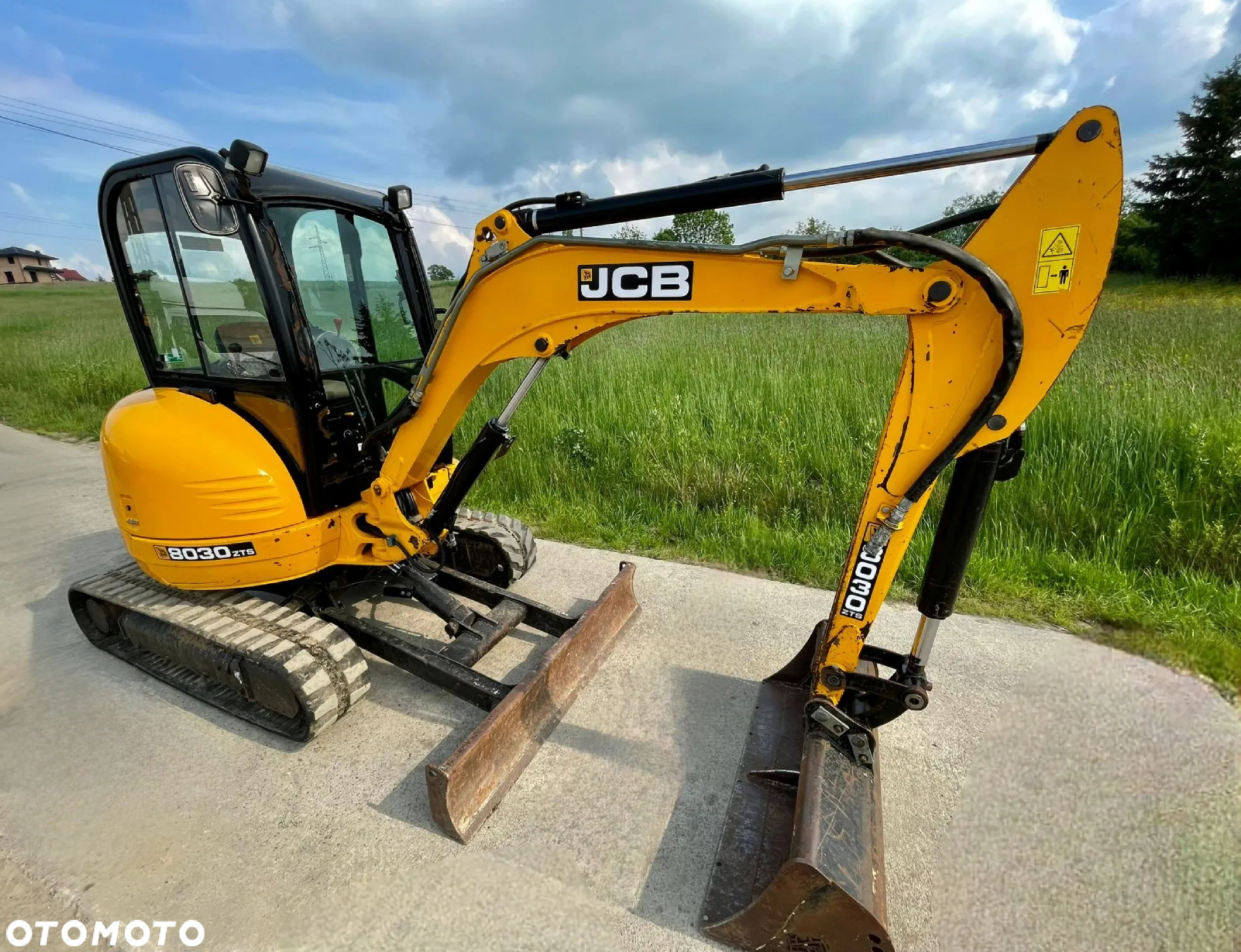 JCB 8030 ZTS* MINIKOPARKA JCB 8030 ZTS* LEASING* ZAMIANA* SKUP* - 7
