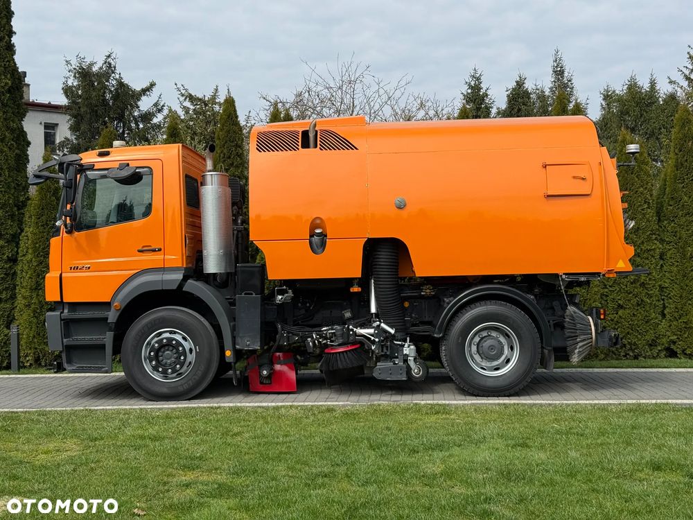 Mercedes-Benz AXOR 1829 BUCHER OPTIFANT 8000 - 5