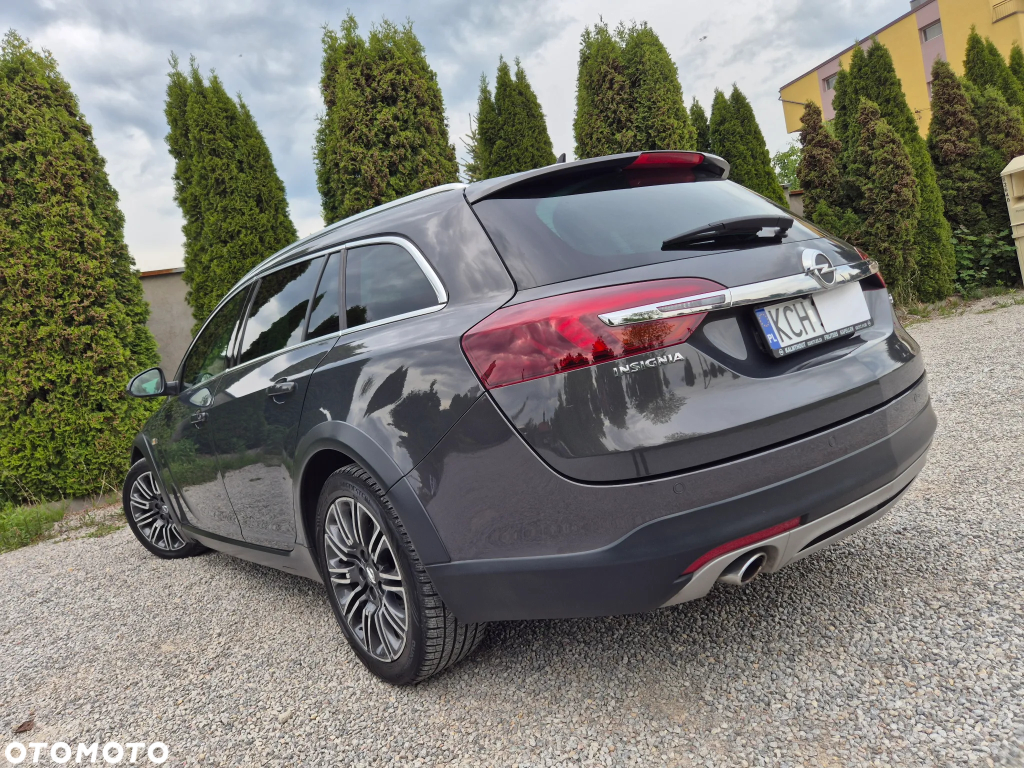 Opel Insignia 2.0 CDTI 4x4 Country Tourer ecoFLEX - 4