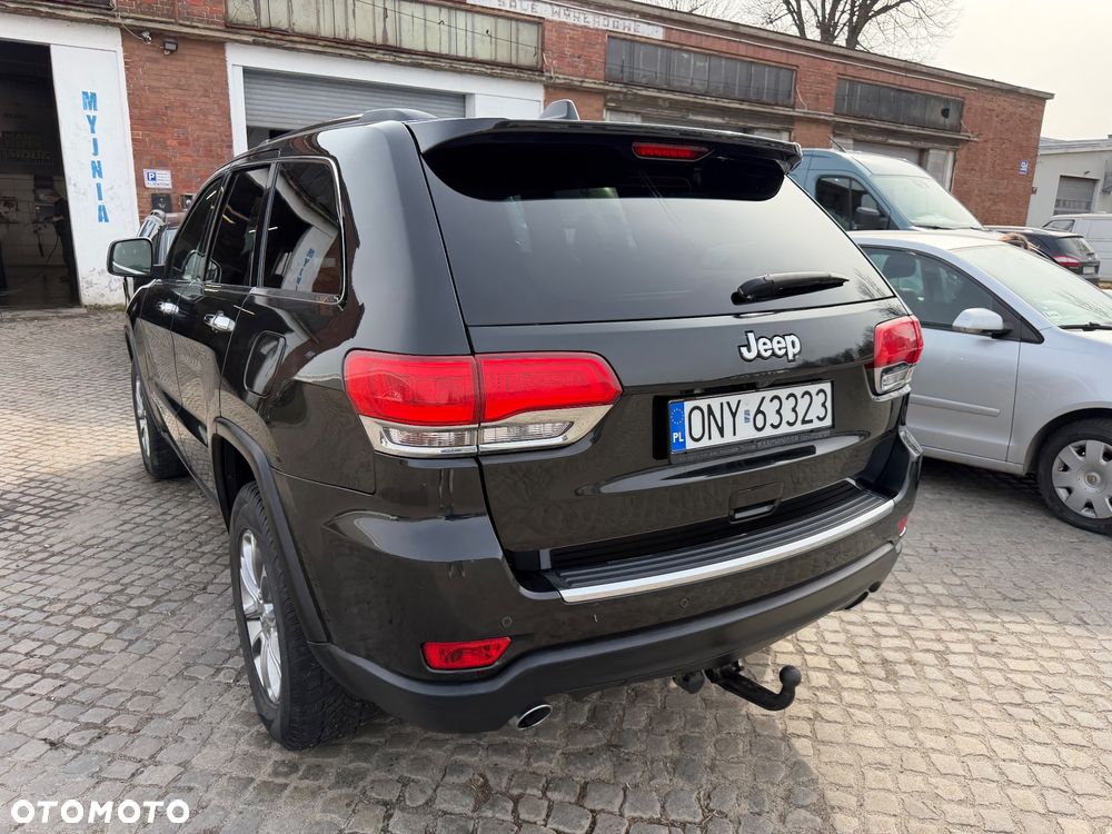 Jeep Grand Cherokee 3.0 V6 Multijet 4WD Automatik Laredo - 4