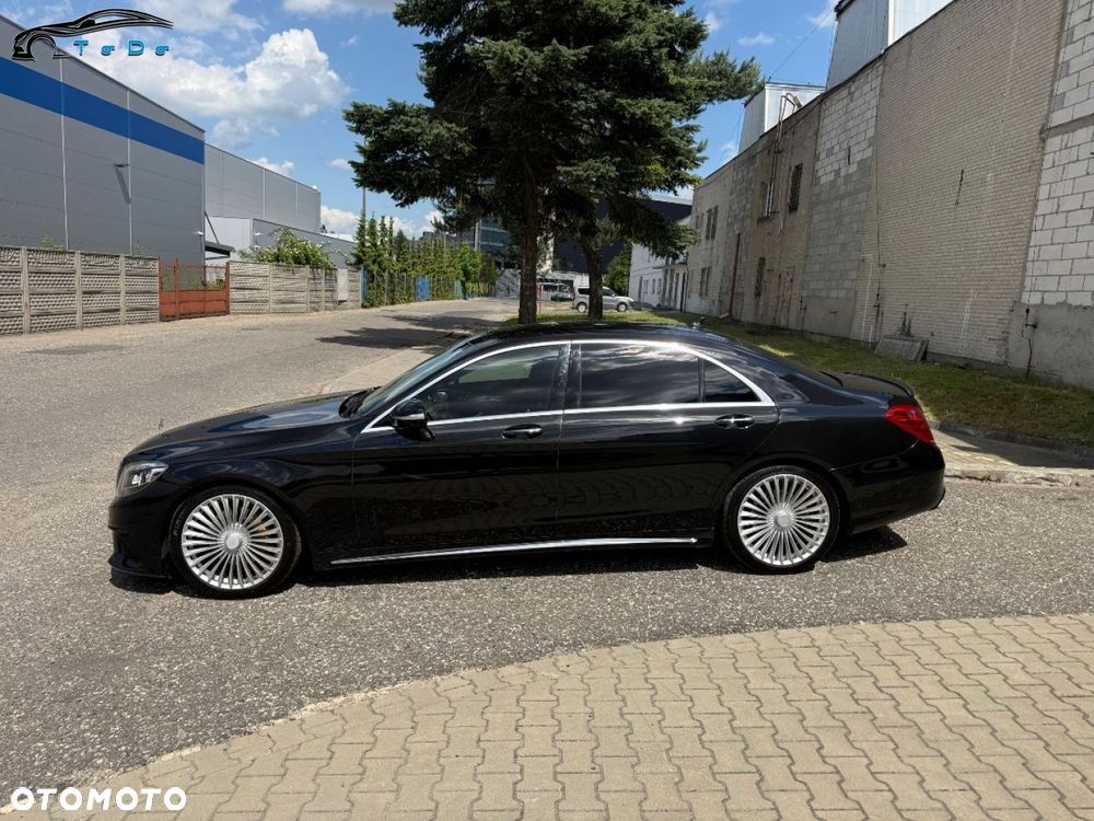Mercedes-Benz Klasa S 350 (BlueTEC) d L 7G-TRONIC - 12