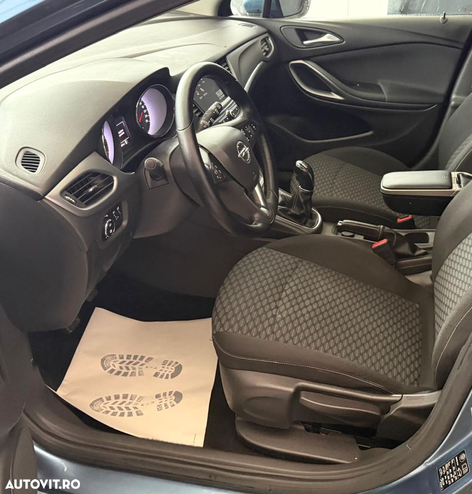 Opel Astra 1.6 D (CDTI) Start/Stop Edition - 12