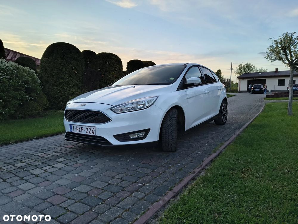 Ford Focus 1.5 TDCi ECOnetic 88g Start-Stopp-System Business - 11
