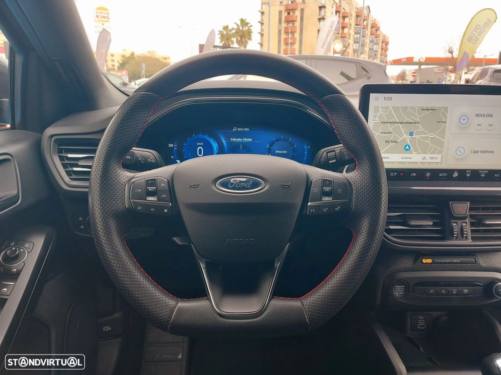 Ford Focus SW 1.0 EcoBoost ST-Line X - 16