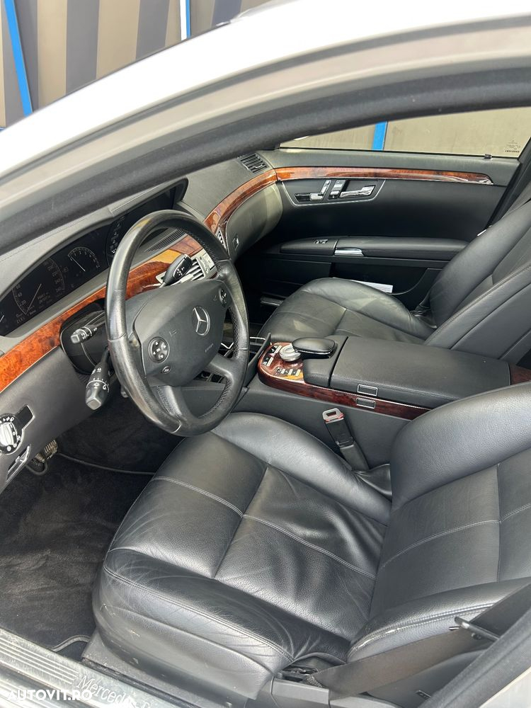 Mercedes-Benz S 320 CDI 4-Matic Aut - 26