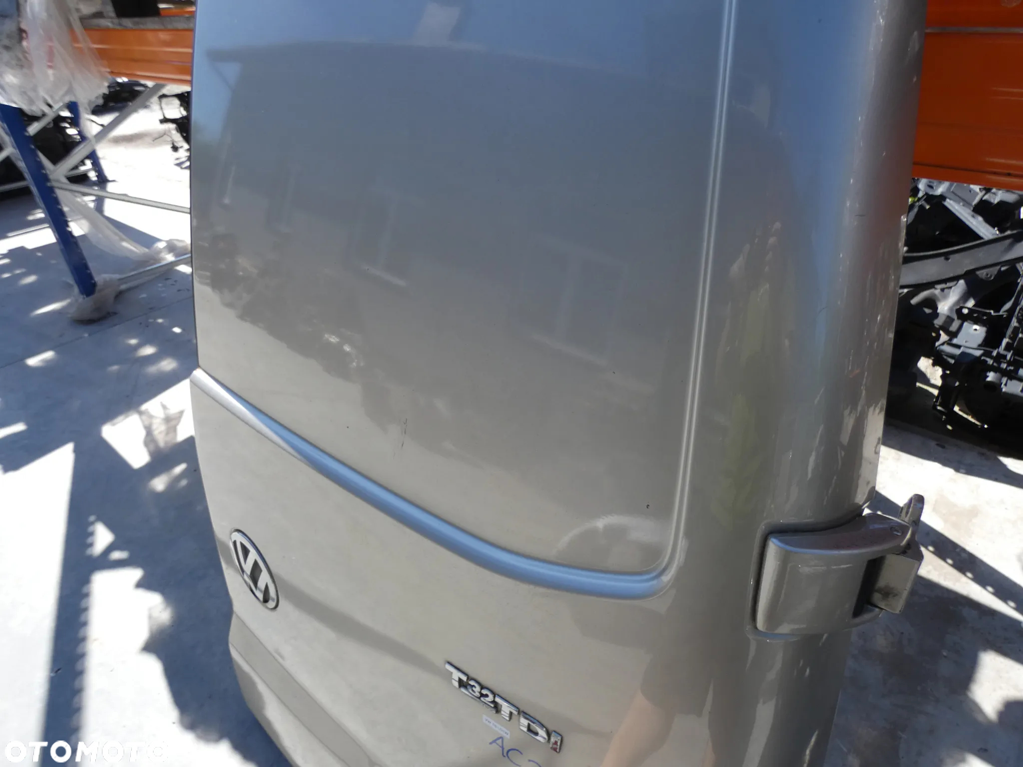 VW T5 TRANSPORTER DRZWI SKRZYDŁOWE PRAWE TYŁ TYLNE BAGAŻNIKA LD1W GORLICE AC25 - 7