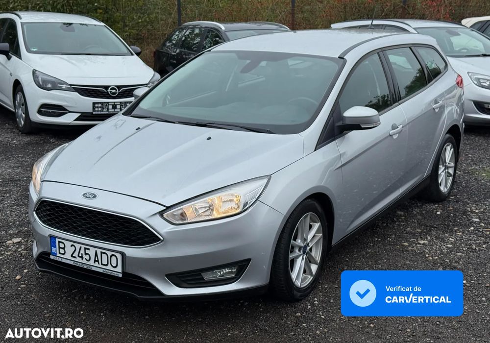 Ford Focus 1.0 EcoBoost Active Business - 1