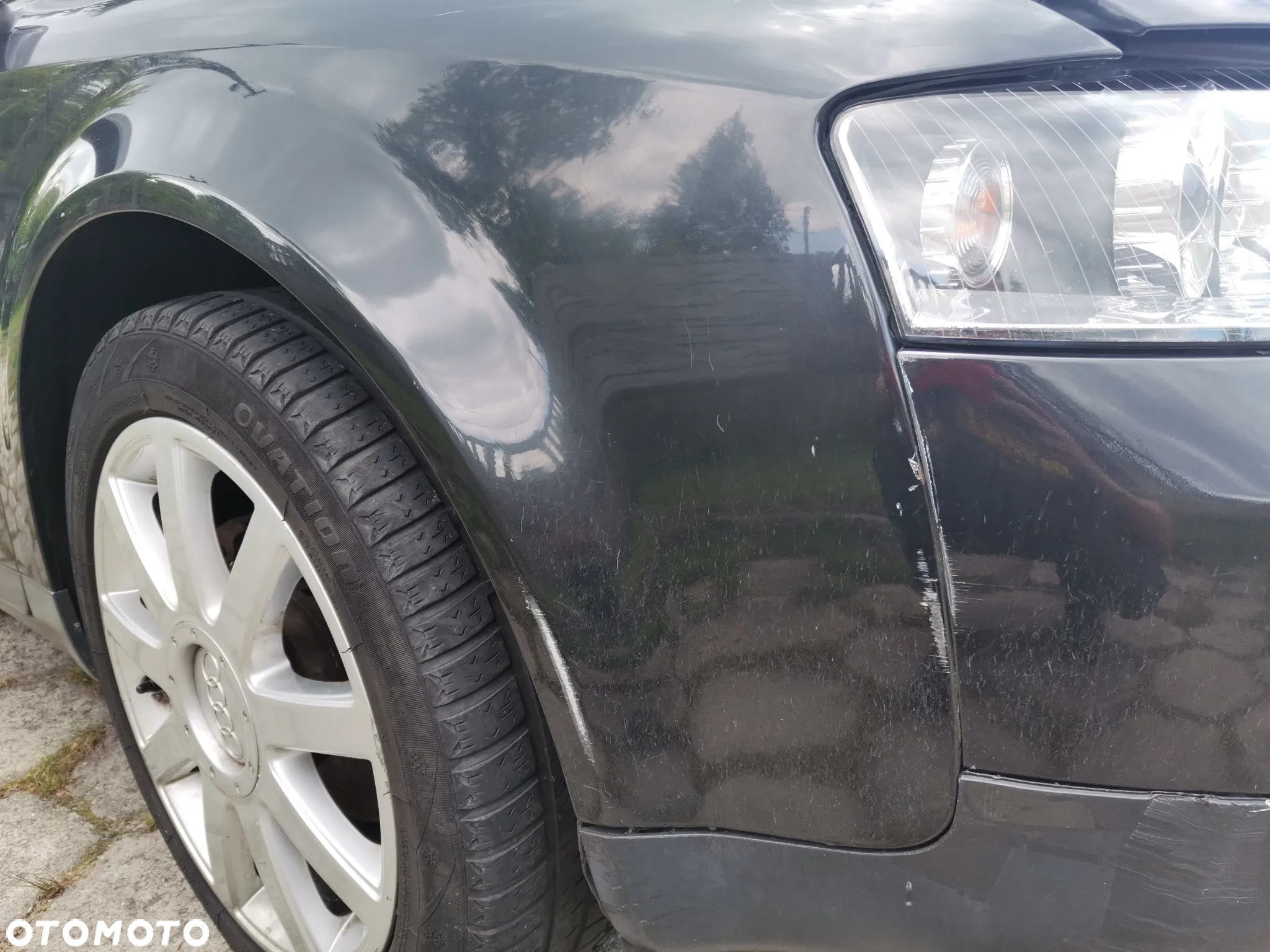 Zderzak Przód Przedni AUDI A4 B6 00-04 kod lakieru LZ9W Kompletny - 5