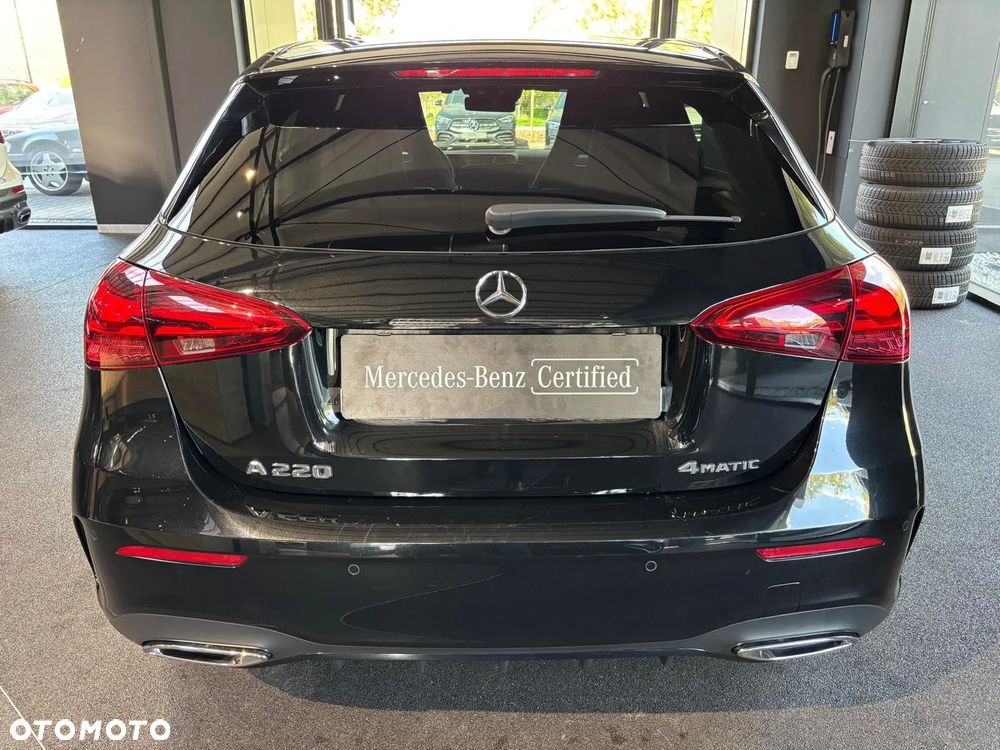 Mercedes-Benz Klasa A 220 4-Matic AMG Line 8G-DCT - 7