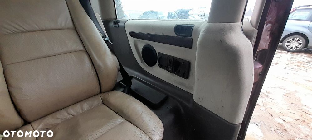 MERCEDES VITO V-KLASA W638 WNĘTRZE KOMPLET SKÓRA FOTELE BOCZKI nr.53/11 - 11