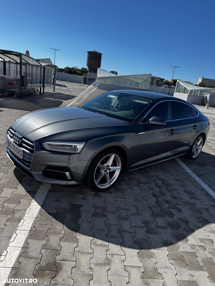 Audi A5 Sportback 2.0 TDI Multitronic - 3