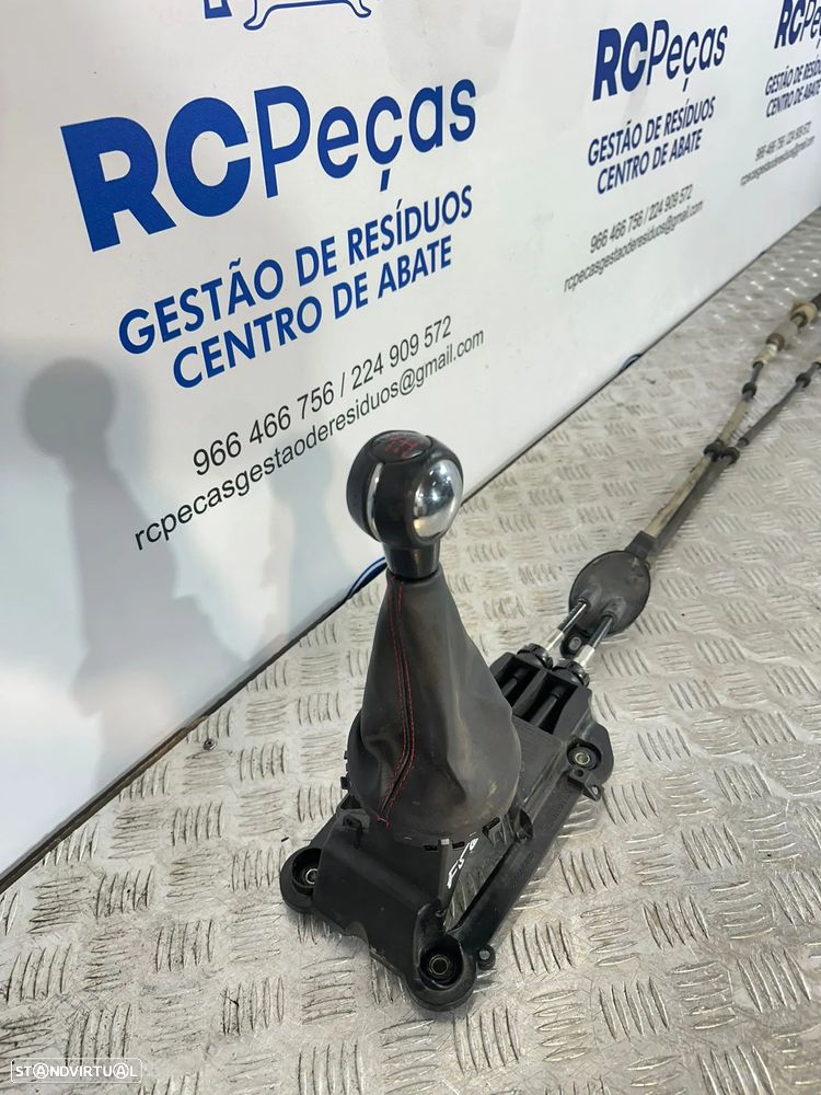 .Manete Seletor Caixa Velocidades Manual Consola Central Original BMW Mini Cooper One D S SD JCW Cabrio 8602239 2013 - 2017 - 4